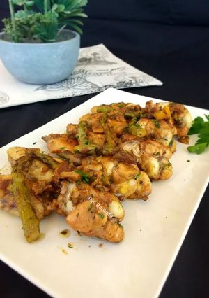 Foto principal de Alitas de pollo al ajillo