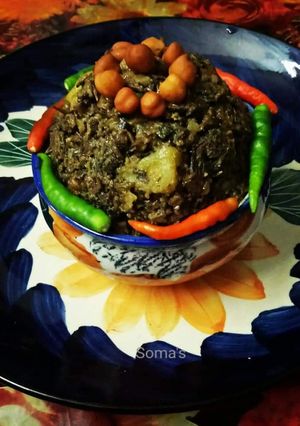 নিরামিষ মোচাঘণ্ট (Niramish mocha ghonto recipe in Bengali) রেসিপির প্রধান ছবি