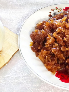 عکسی از دستور پیاز عسلی