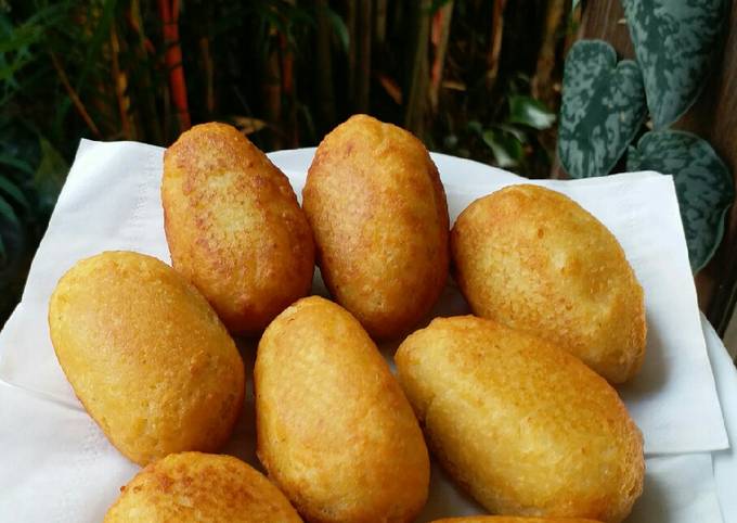 11 Bahan Bikin Kroket Kentang Special Tanpa Panir Yang Mudah