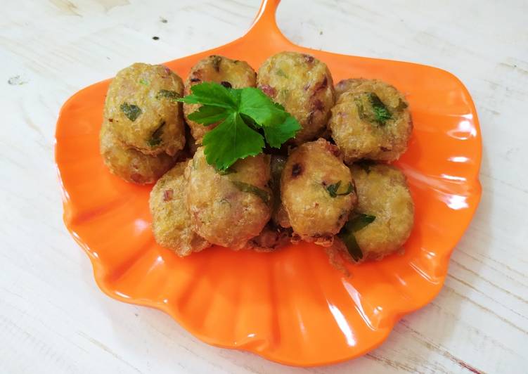 Perkedel Kentang (ala Minang)