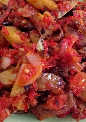 Foto resep Jengkol teri balado