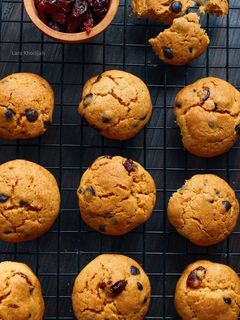 Foto resep Chocochips Cranberry Chewy Cookies