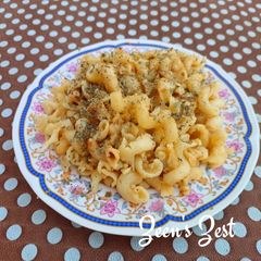 A picture of Amori and Cheese.