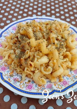 A picture of Amori and Cheese.