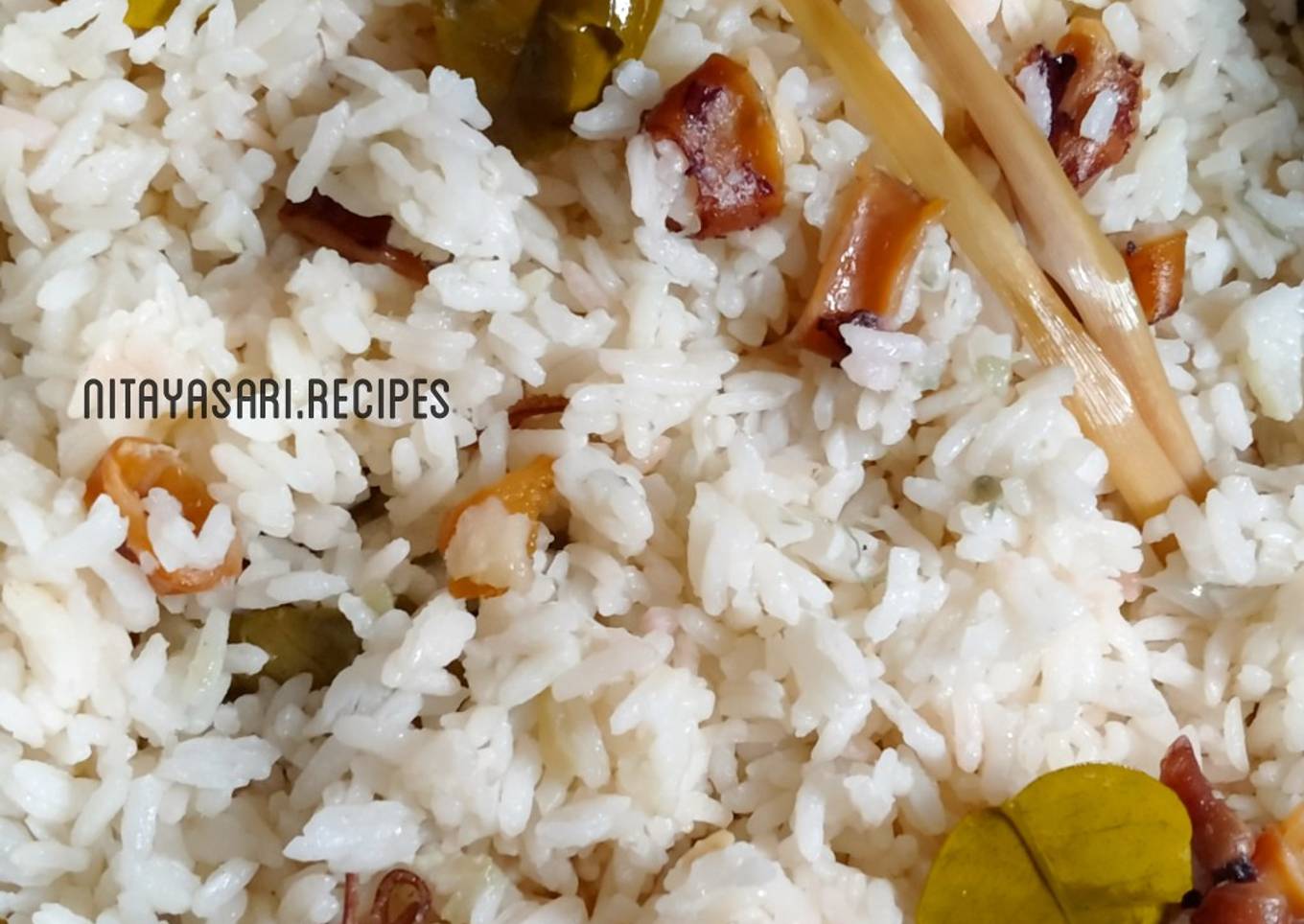 Resep Nasi Liwet Cumi Asin Magicom yang Bisa Manjain Lidah