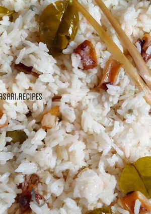 Foto resep Nasi Liwet Cumi Asin Magicom