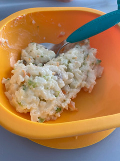 Foto resep Risotto mpasi 12m+