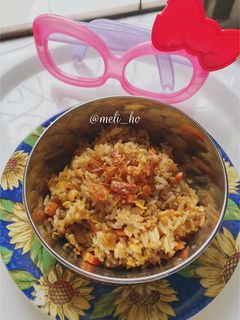 Foto resep Nasi Goreng Ayam (MPASI 1y+)