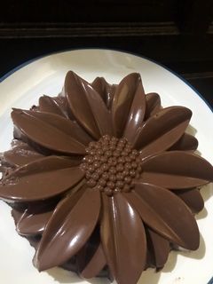 Foto resep Puding Coklat Roti Tawar