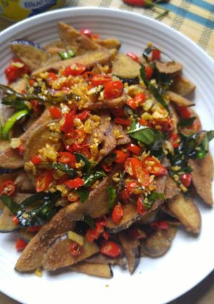 Foto resep Terong cabe garam