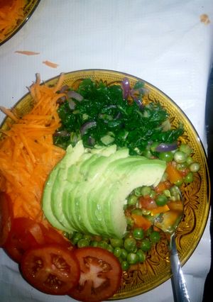 A picture of Veggies mix #vegatable contest.