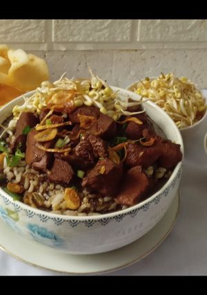 Foto resep Rawon Ayam