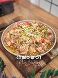 Gà Xào Xả Óʻt, Ayam Serai Cabai Khas Việt Nam