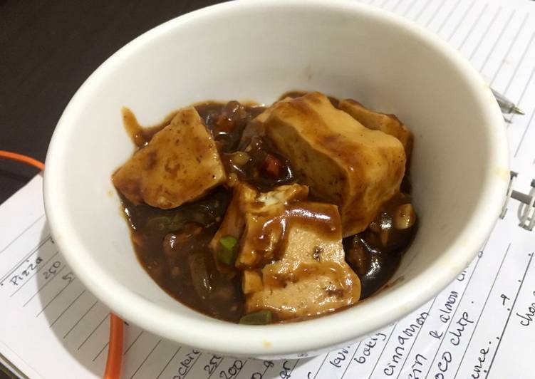 Cara Memasak Mapo tahu yang Renyah