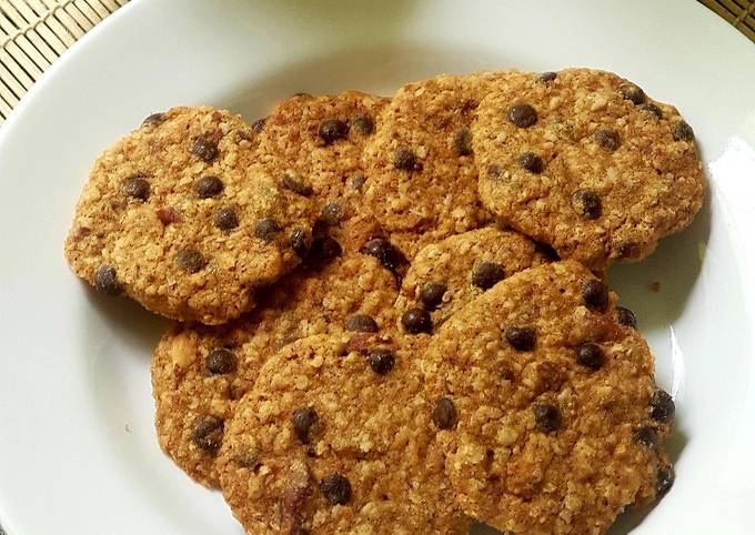 Oatmeal cookies for diet