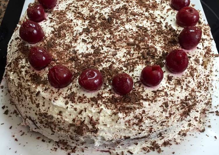 Black Forest gateau