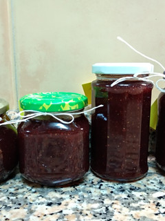 Una foto de Mermelada de fresas