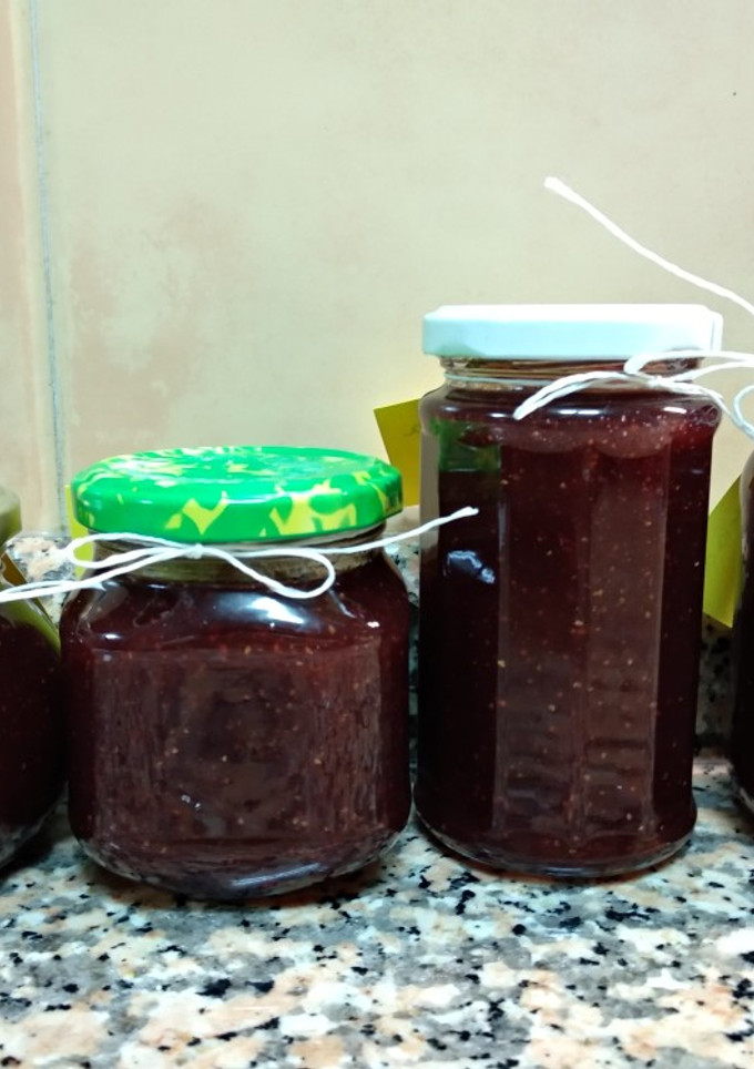 Una foto de Mermelada de fresas