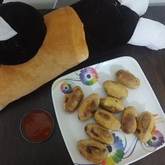 A picture of Bread cutlet.