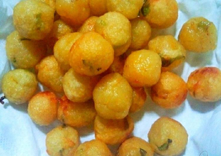 Langkah Mudah untuk Membuat 96. Potato bites Anti Gagal