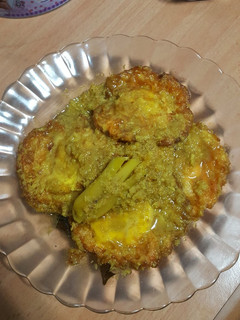 Foto resep Telur Ceplok Bumbu Kuning