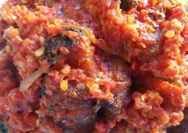 Ikan Gabus Balado