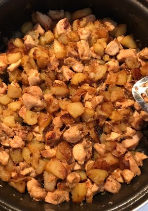 Csirke-pulyka brassói aprópecsenye recept fotója