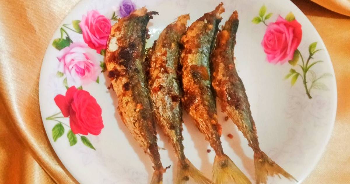 Resep Ikan Kembung Goreng Oleh Yuniiii Inara - Cookpad