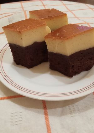 Foto resep Re-cook Chocolate Caramel Cake  "resep mbak Sukma Cuisine 😘