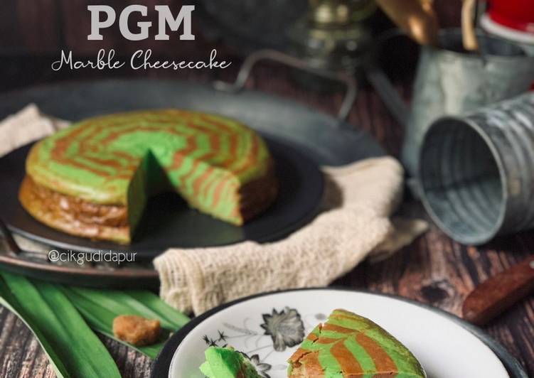 PGM Marble Cheesecake