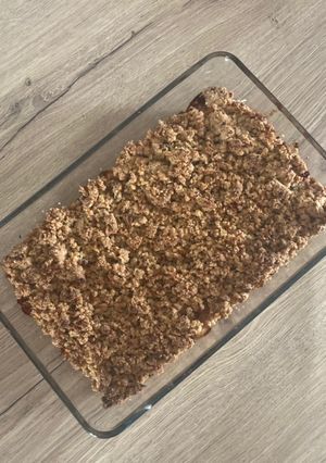 Une photo de Crumble aux pommes