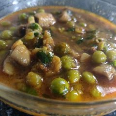 A picture of Matar mushroom.