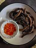 Belut Goreng