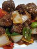 Penthol asam manis