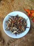 Tumis Ikan Asin Cabe Bawang