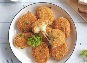 Gambar Tempe Nuggets Mozzarella