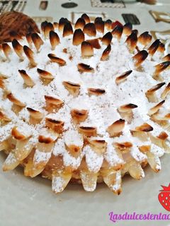Una foto de Tarta Capricho de Almendra