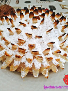 Una foto de Tarta Capricho de Almendra