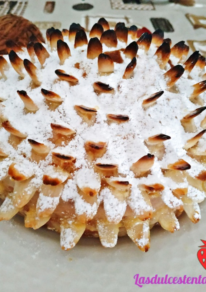 Una foto de Tarta Capricho de Almendra
