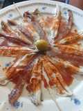 Matrimonio de anchoa y boquerón