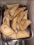 Empanadas de Harina de Maíz (Rellenas de Gallina Mechada)