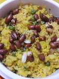 Peanut Poha