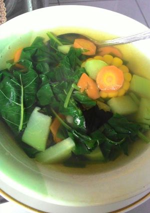 Foto resep Sayur bening