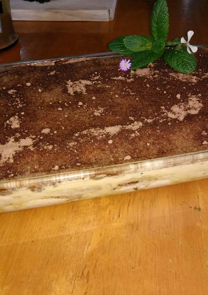 Una foto de Tiramisú