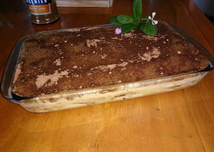 Tiramisú