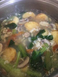 Foto resep Soup Tofu