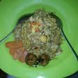 Mie goreng tek tek