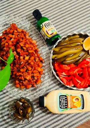 عکسی از دستور سوسیس بندری اصیل و خوشمزه 😋