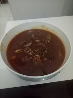 Foto resep Semur daging